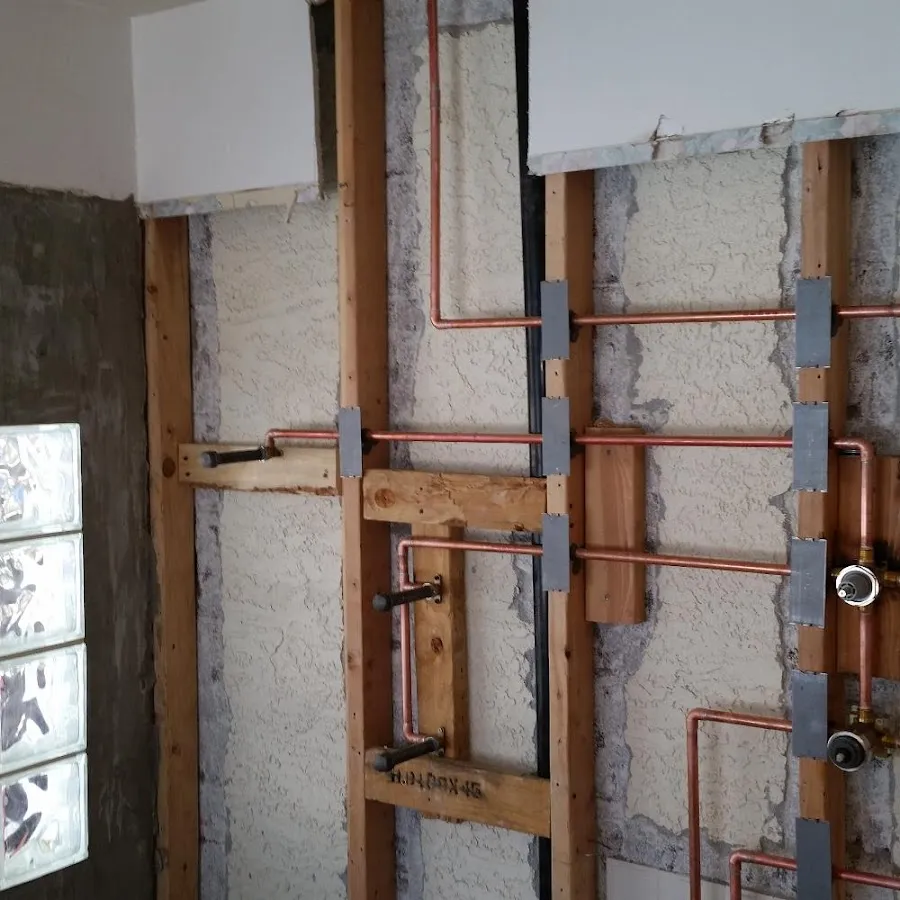 Copper pipe installation for Burst Pipe Repair in Walnut