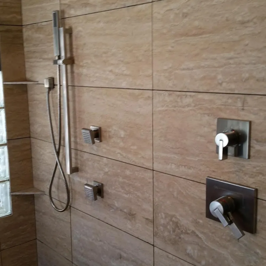 Shower fixture installation for Gas Line Repair in Walnut